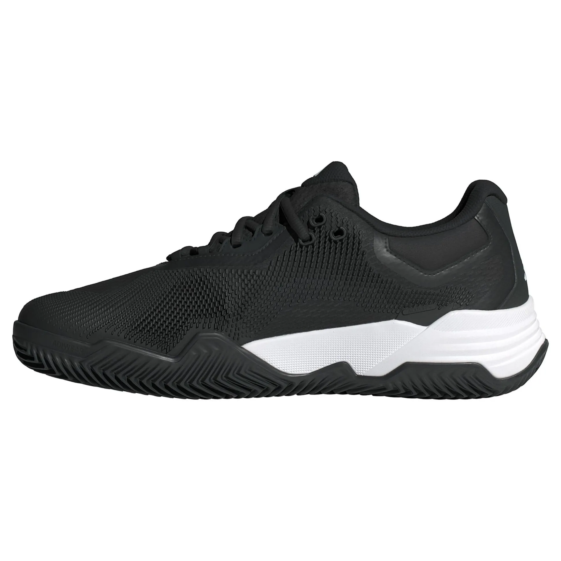 New Solematch Control 2 Clay Court Shoe Men - Black, White Clay Court Shoes
