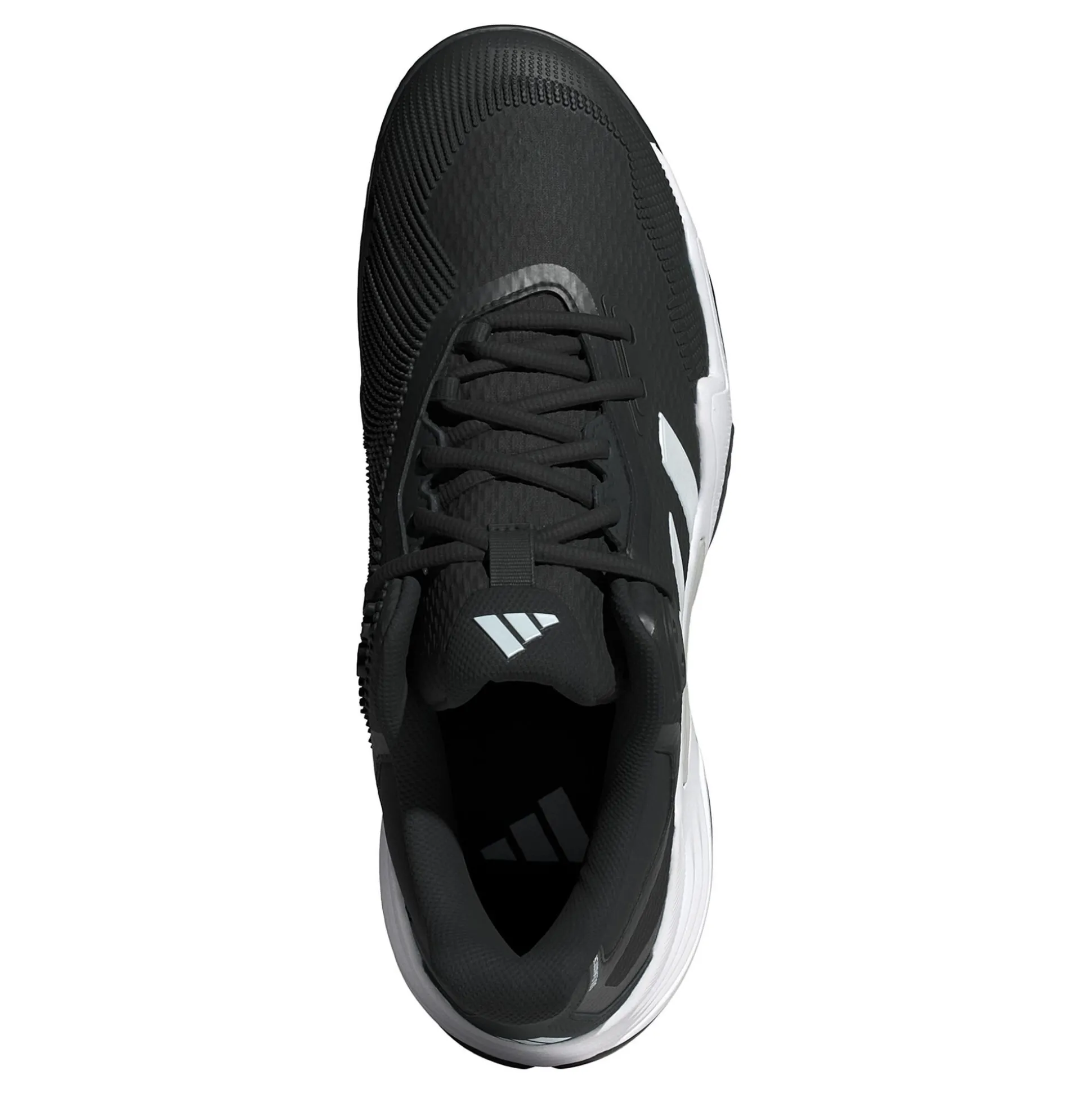 New Solematch Control 2 Clay Court Shoe Men - Black, White Clay Court Shoes
