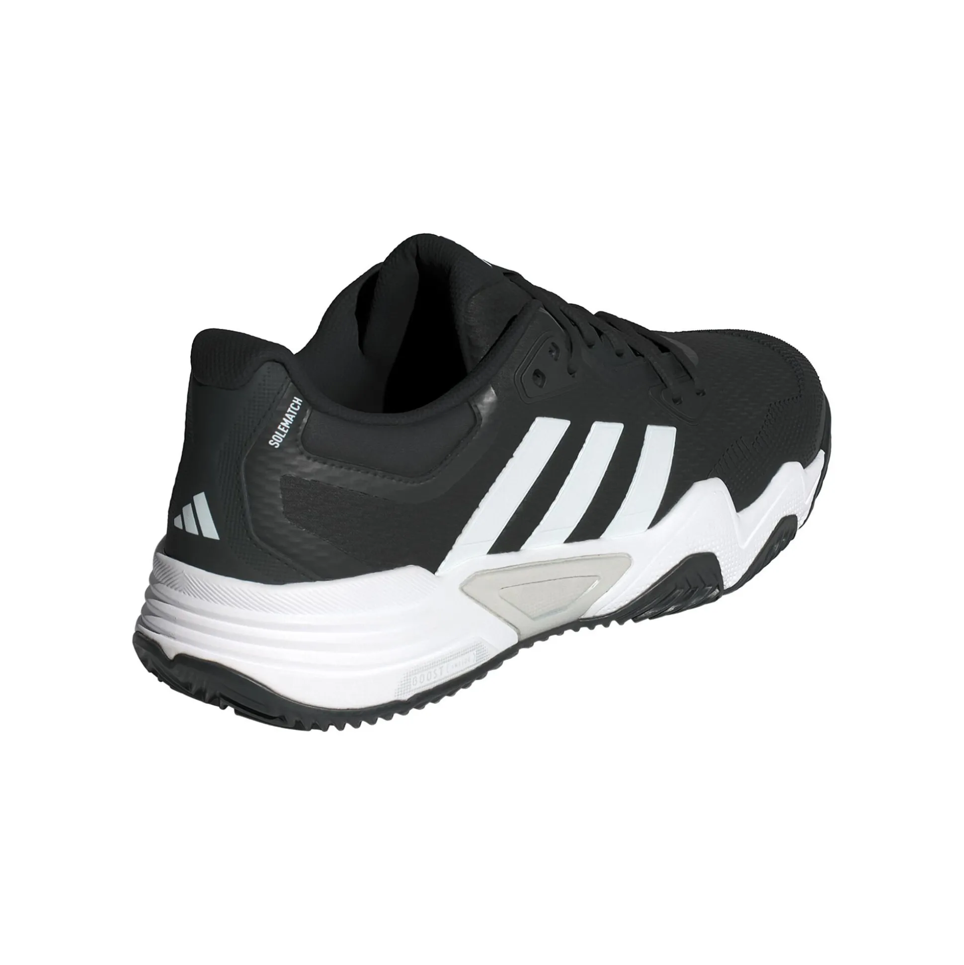 New Solematch Control 2 Clay Court Shoe Men - Black, White Clay Court Shoes
