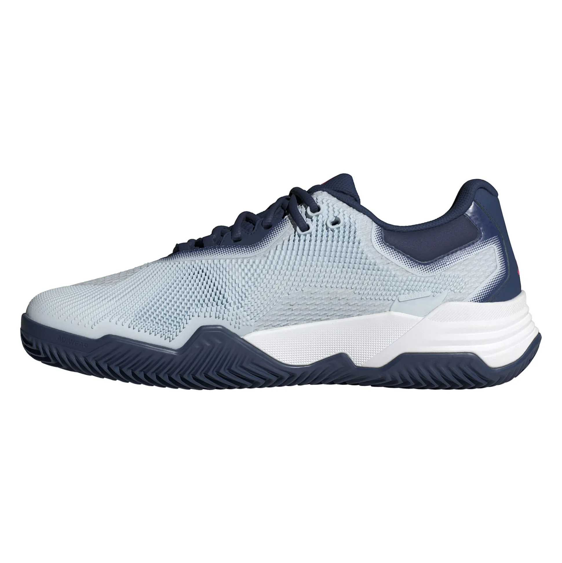 Shop Solematch Control 2 Clay Court Shoe Men - Lightgrey, Dark Blue Clay Court Shoes