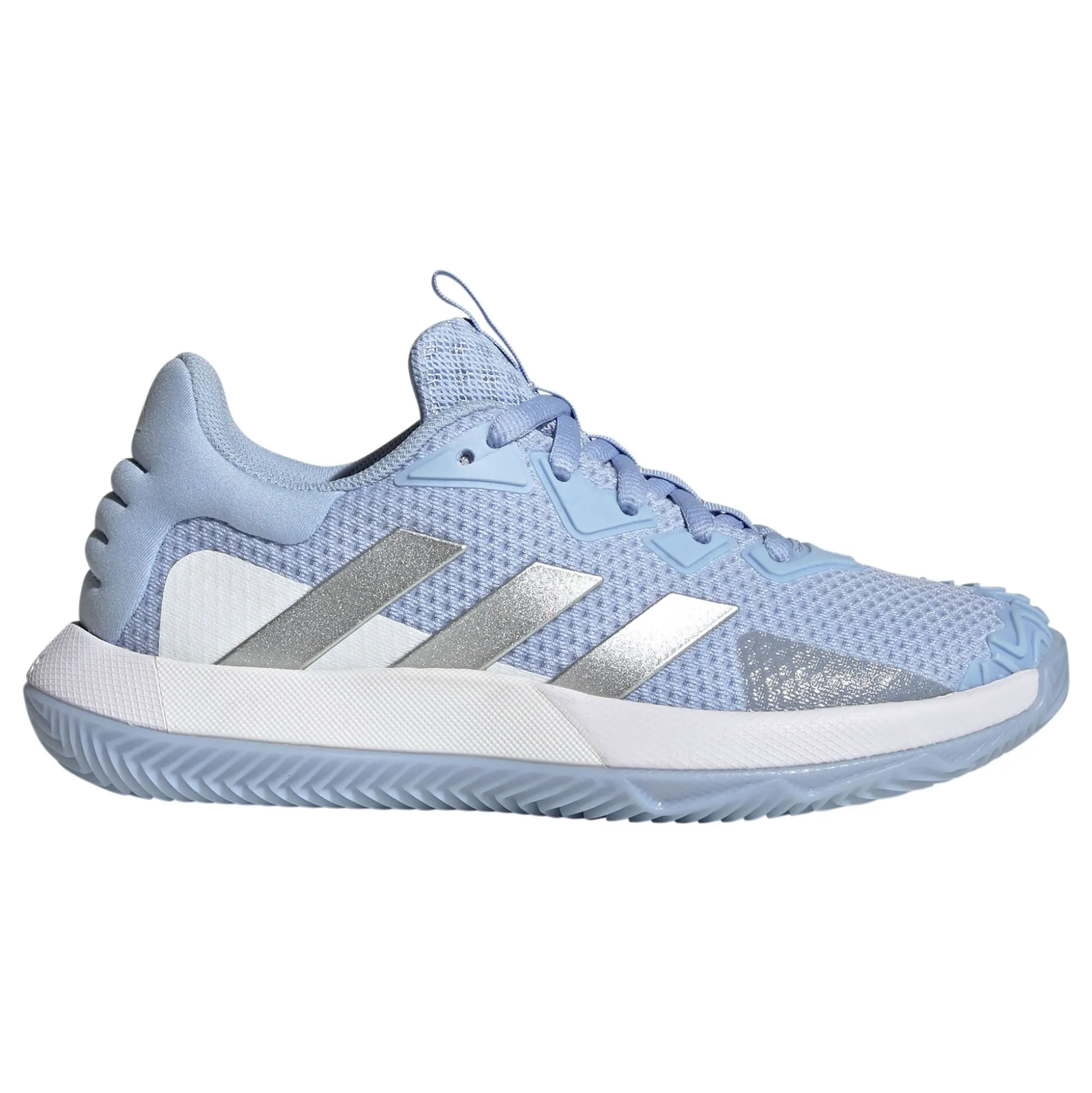 Cheap SoleMatch Control Clay Court Shoe Women - Light Blue, White Clay Court Shoes