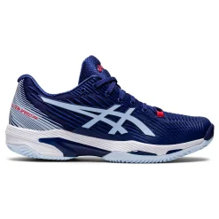 New Solution Speed FF 2 Clay Court Shoe Women - Dark Blue, Light Blue Clay Court Shoes