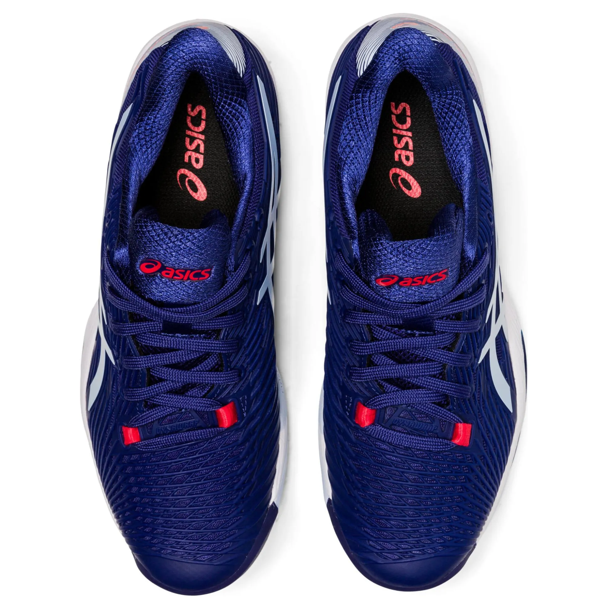 New Solution Speed FF 2 Clay Court Shoe Women - Dark Blue, Light Blue Clay Court Shoes