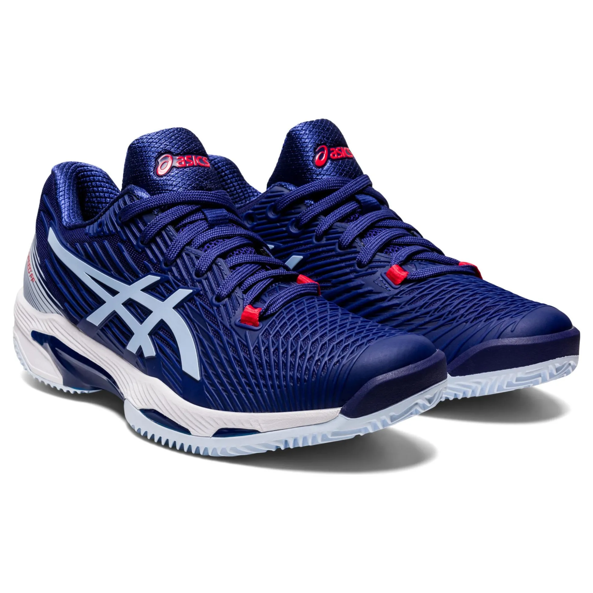 New Solution Speed FF 2 Clay Court Shoe Women - Dark Blue, Light Blue Clay Court Shoes
