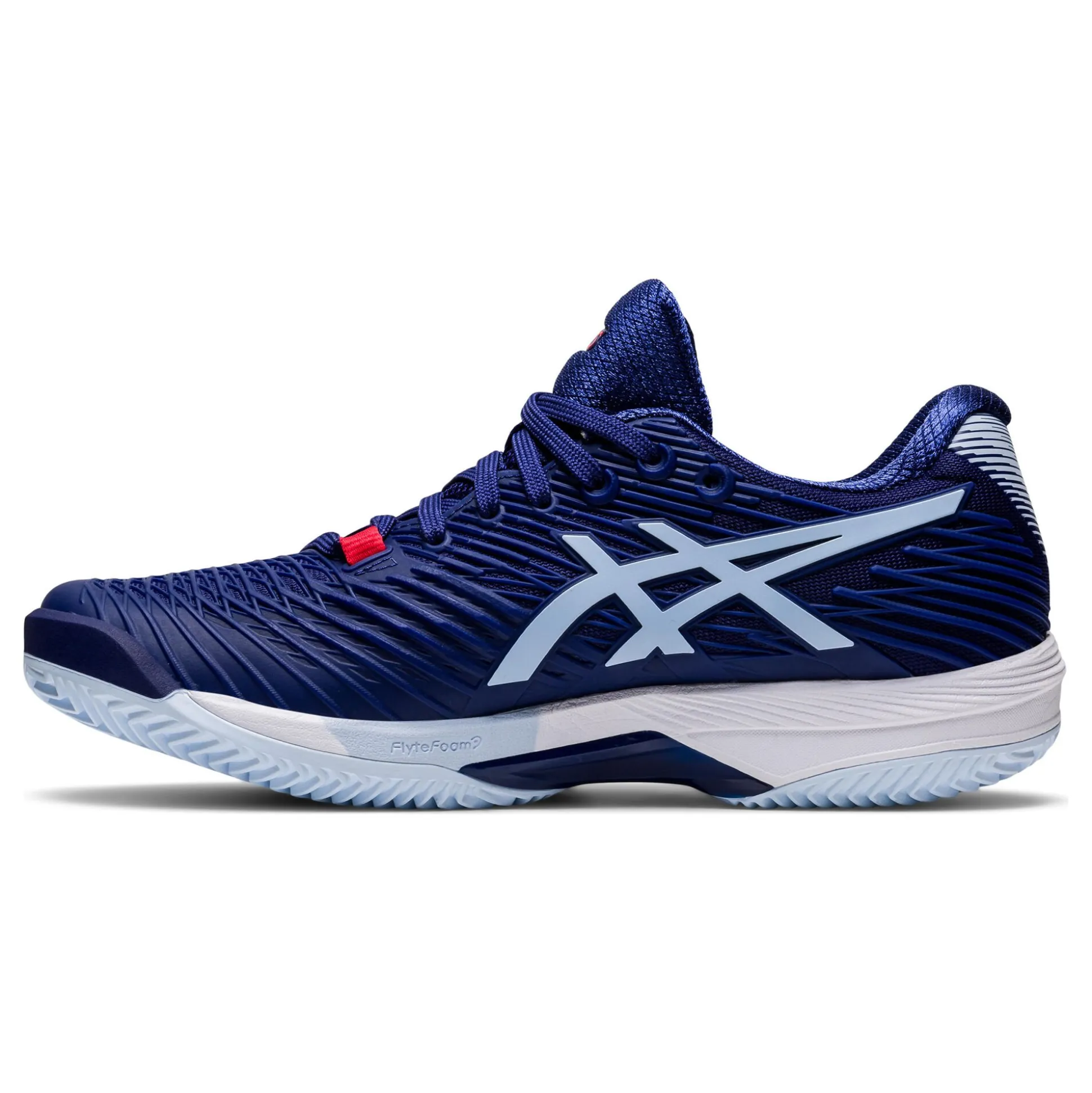 New Solution Speed FF 2 Clay Court Shoe Women - Dark Blue, Light Blue Clay Court Shoes