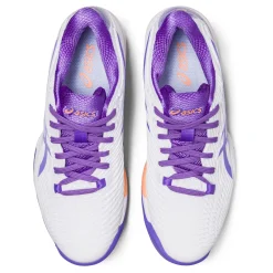 Best Sale Solution Speed FF 2 Clay Court Shoe Women - White, Lilac Clay Court Shoes