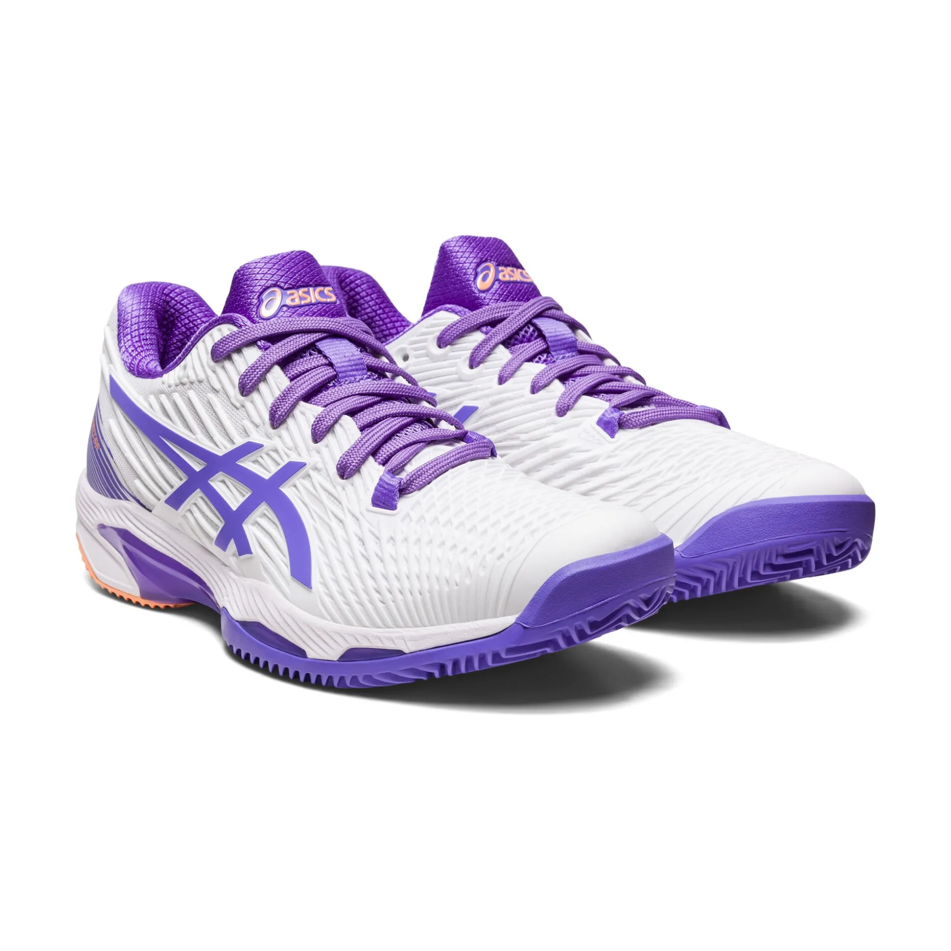Best Sale Solution Speed FF 2 Clay Court Shoe Women - White, Lilac Clay Court Shoes