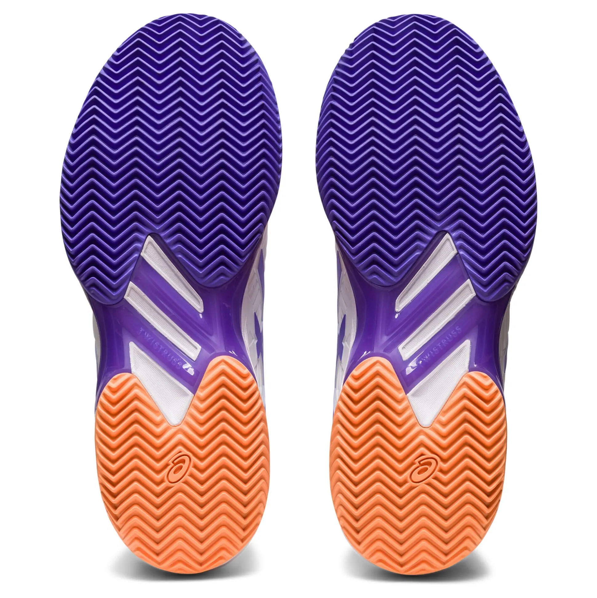 Best Sale Solution Speed FF 2 Clay Court Shoe Women - White, Lilac Clay Court Shoes