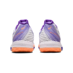 Best Sale Solution Speed FF 2 Clay Court Shoe Women - White, Lilac Clay Court Shoes