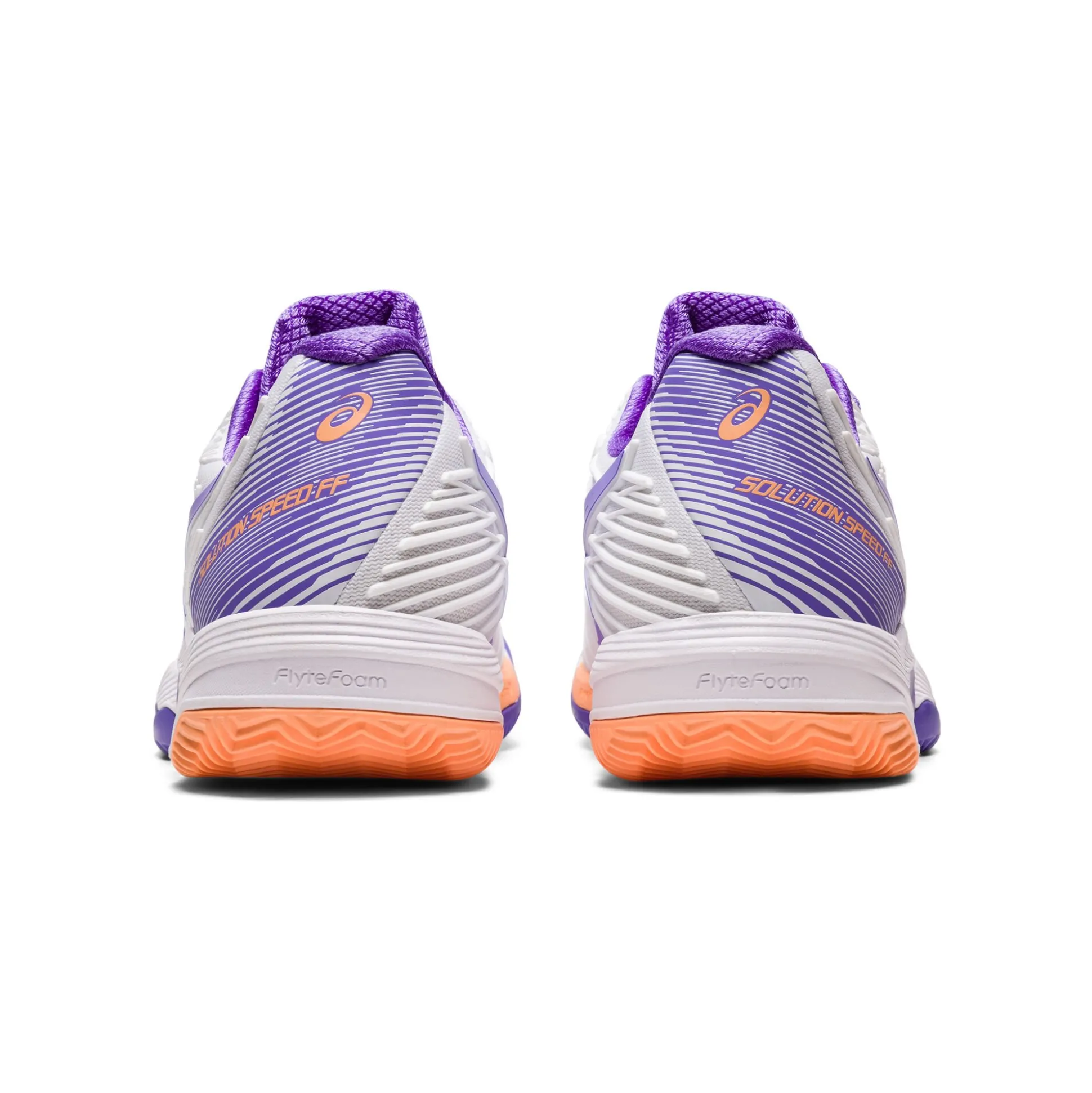 Best Sale Solution Speed FF 2 Clay Court Shoe Women - White, Lilac Clay Court Shoes