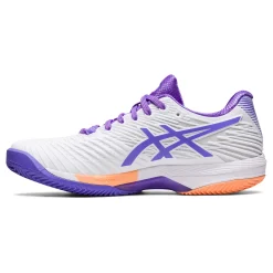 Best Sale Solution Speed FF 2 Clay Court Shoe Women - White, Lilac Clay Court Shoes