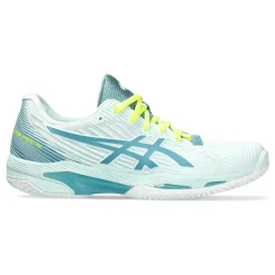Hot Solution Speed FF 2 Clay Court Shoe Women - Mint, Petrol Clay Court Shoes
