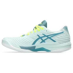 Hot Solution Speed FF 2 Clay Court Shoe Women - Mint, Petrol Clay Court Shoes