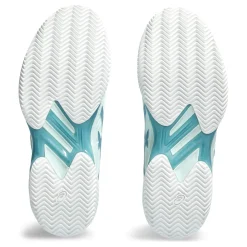 Hot Solution Speed FF 2 Clay Court Shoe Women - Mint, Petrol Clay Court Shoes
