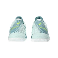 Hot Solution Speed FF 2 Clay Court Shoe Women - Mint, Petrol Clay Court Shoes