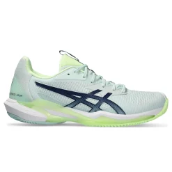 Sale Solution Speed FF 3 Clay Court Shoe Women - Mint, Dark Blue Clay Court Shoes
