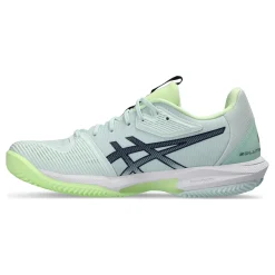 Sale Solution Speed FF 3 Clay Court Shoe Women - Mint, Dark Blue Clay Court Shoes