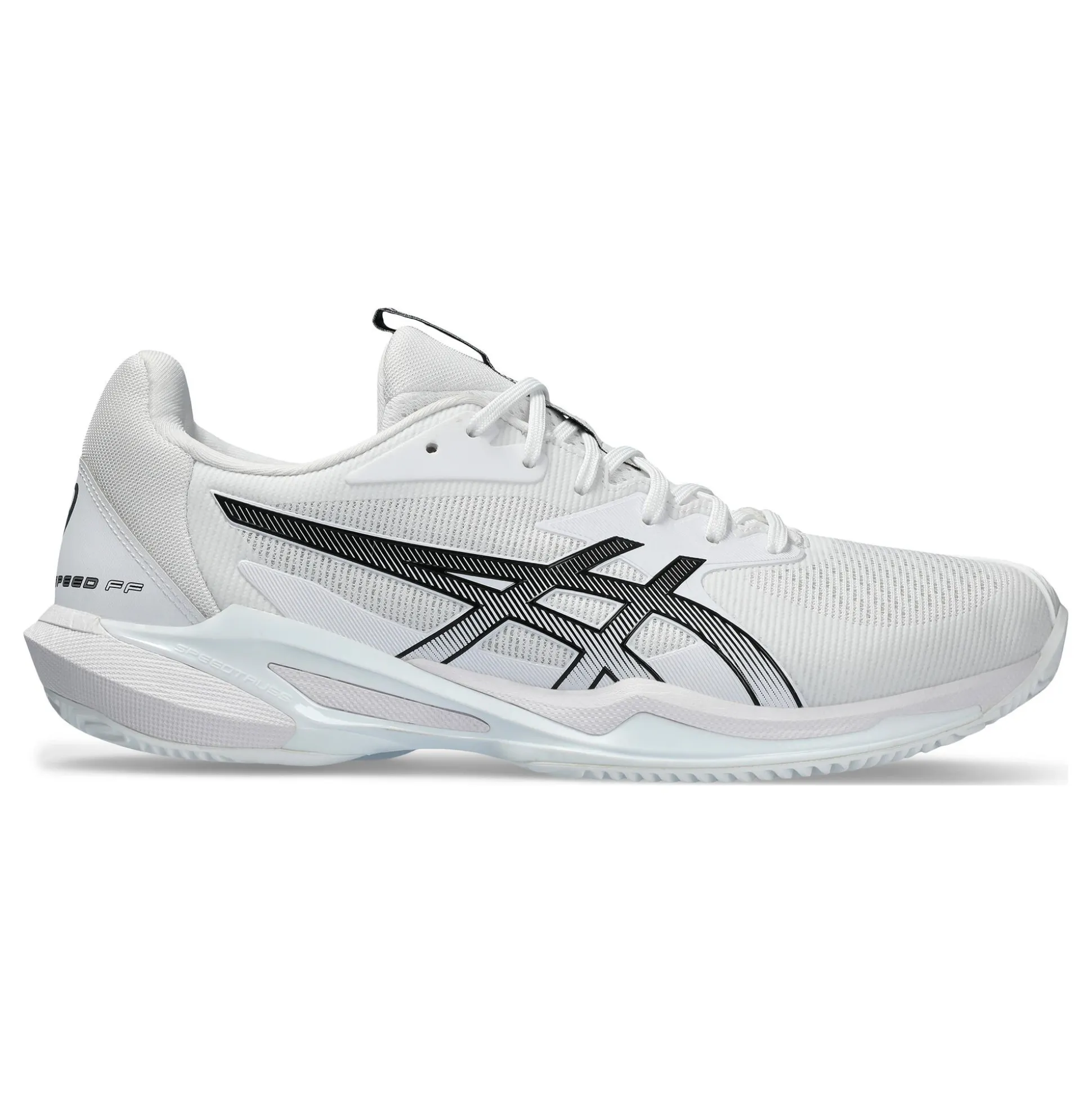 Cheap Solution Speed FF 3 Clay Court Shoe Men - White, Black Clay Court Shoes