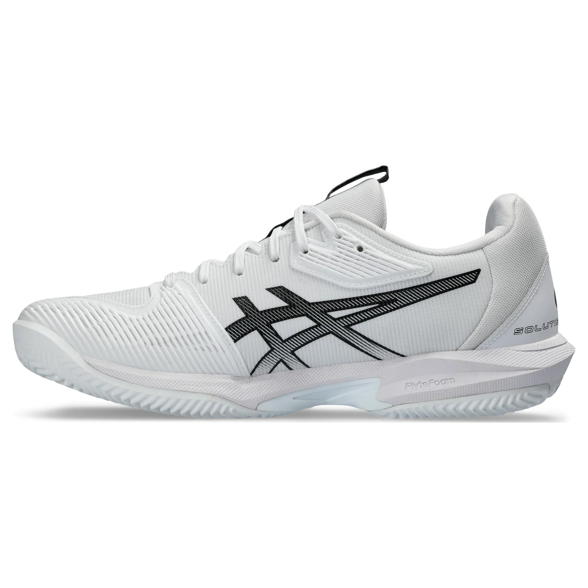 Cheap Solution Speed FF 3 Clay Court Shoe Men - White, Black Clay Court Shoes