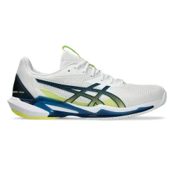 Store Solution Speed FF 3 Clay Court Shoe Men - White, Multicoloured Clay Court Shoes