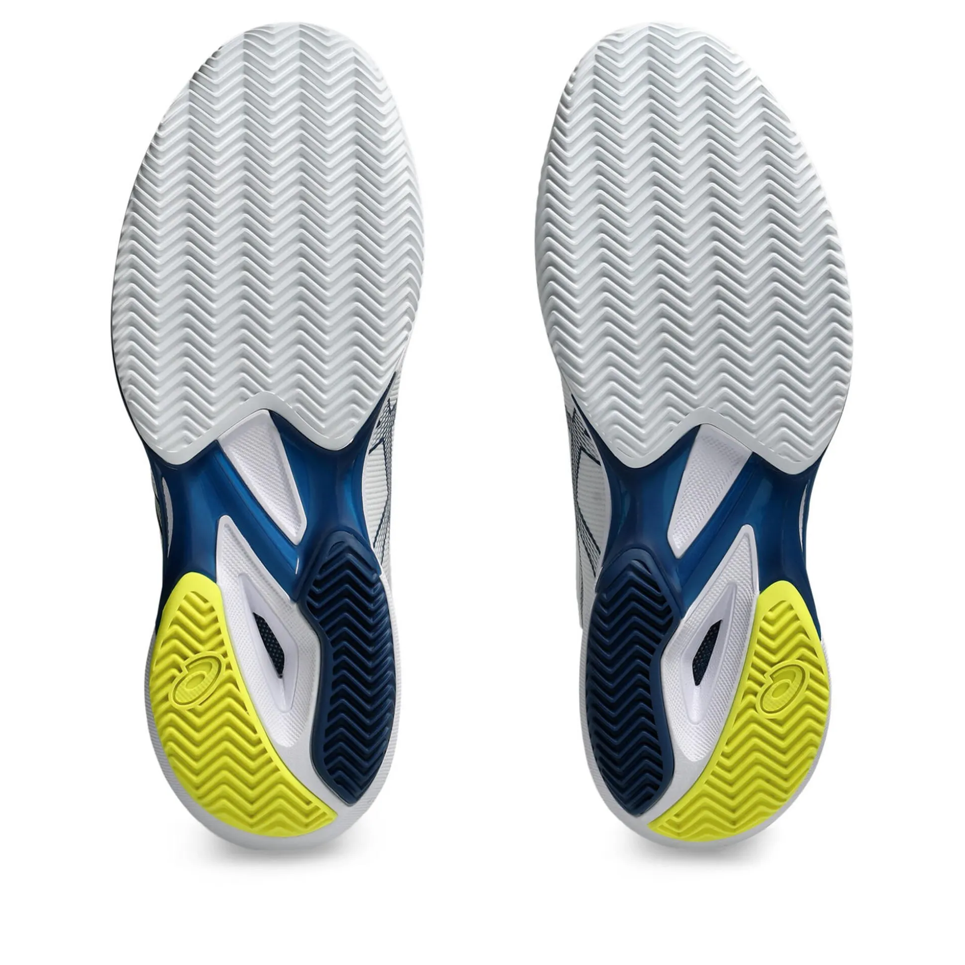 Store Solution Speed FF 3 Clay Court Shoe Men - White, Multicoloured Clay Court Shoes