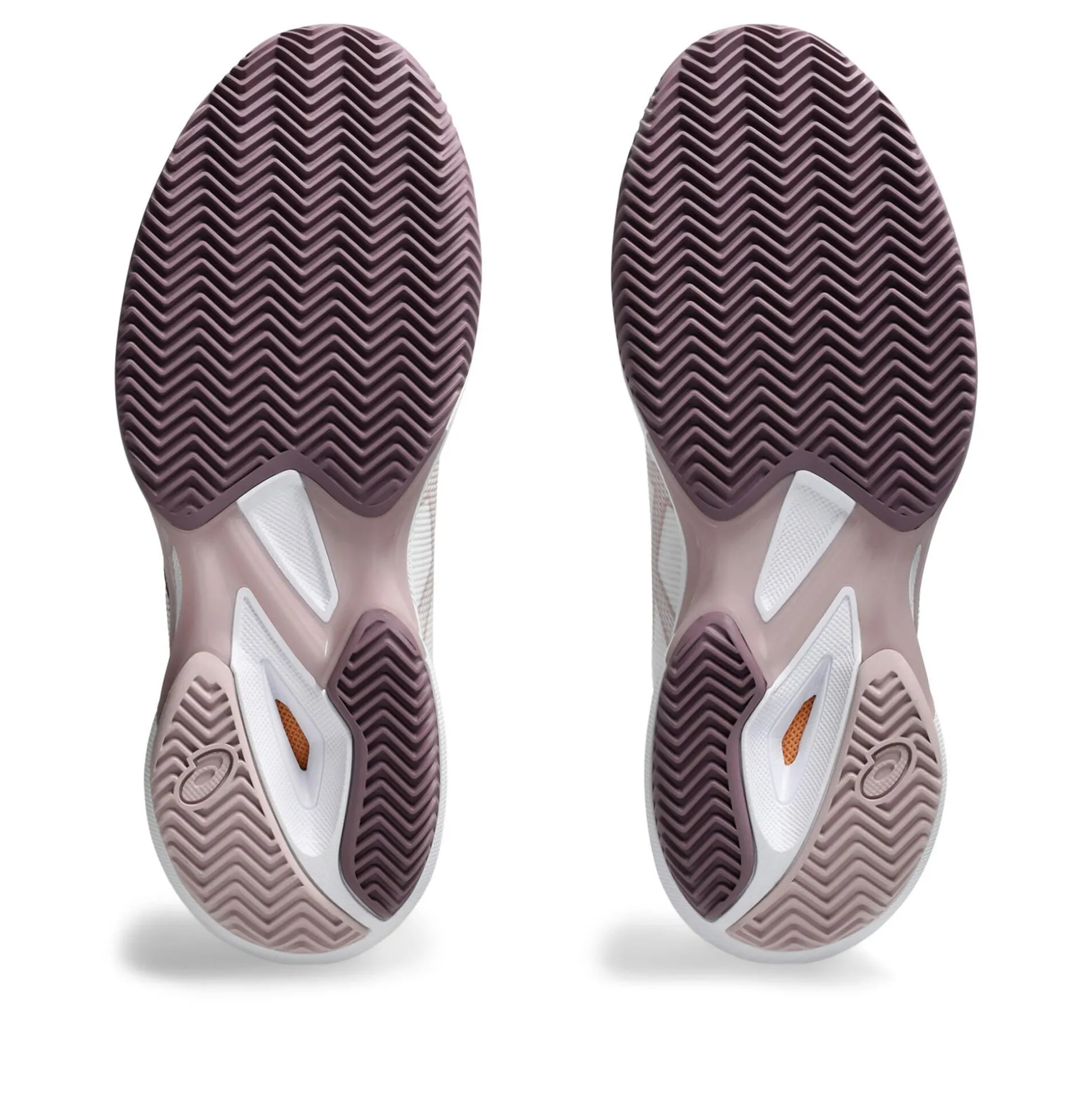 Clearance Solution Speed FF 3 Clay Court Shoe Women - White, Brown Clay Court Shoes