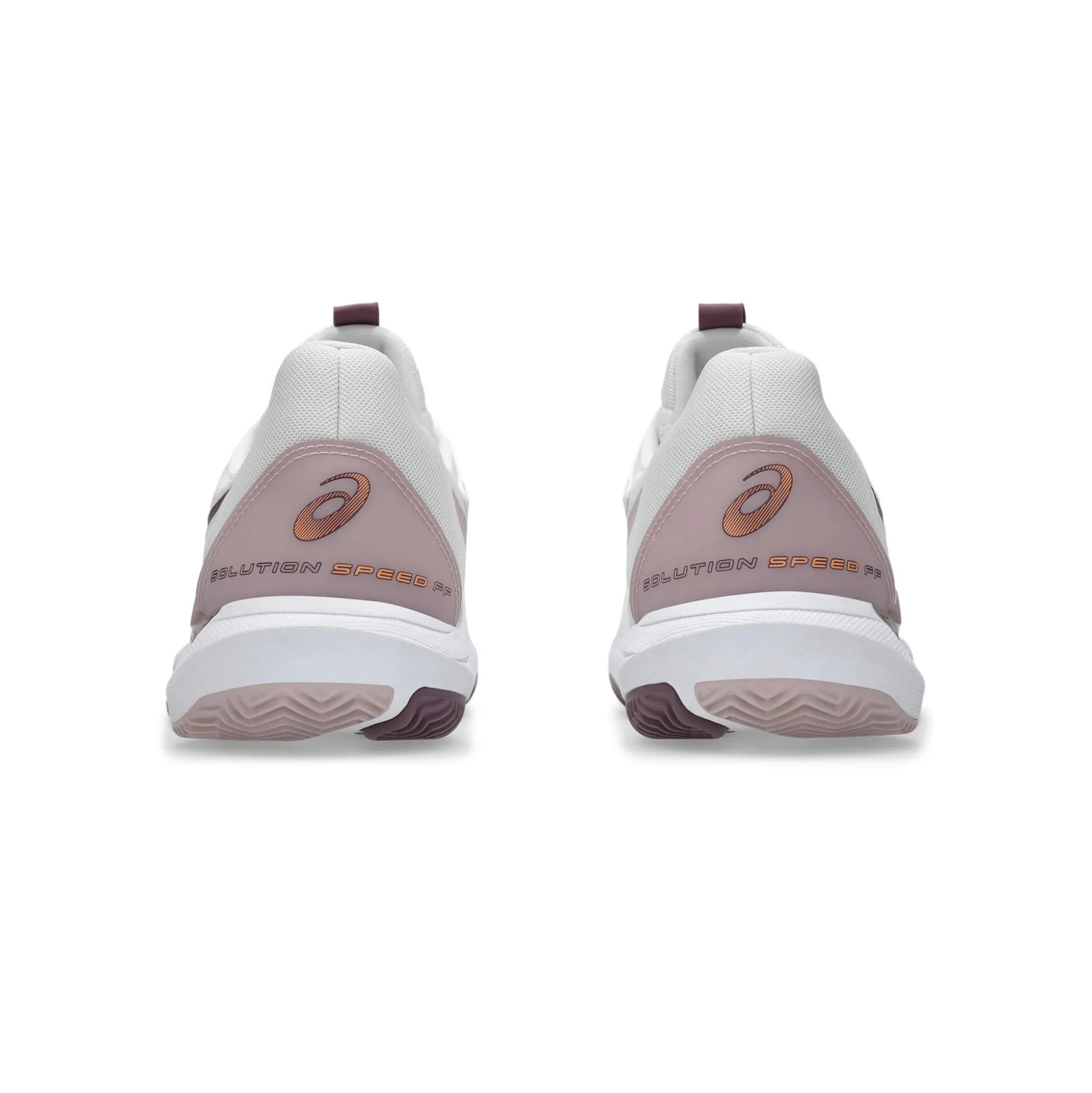 Clearance Solution Speed FF 3 Clay Court Shoe Women - White, Brown Clay Court Shoes