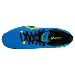 Cheap Solution Speed FF2 Clay Court Shoe Men - Blue, Neon Yellow Clay Court Shoes