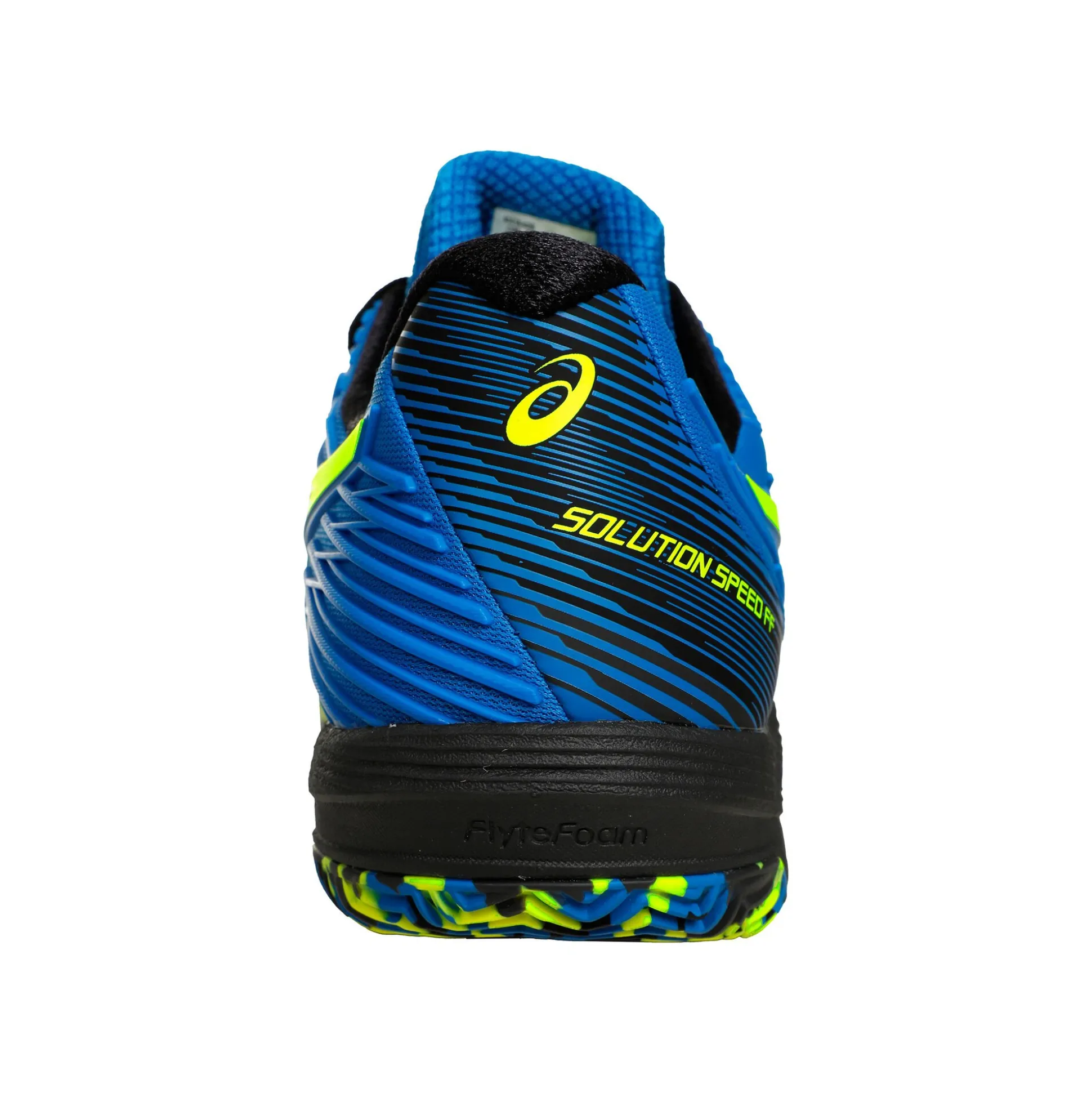 Cheap Solution Speed FF2 Clay Court Shoe Men - Blue, Neon Yellow Clay Court Shoes