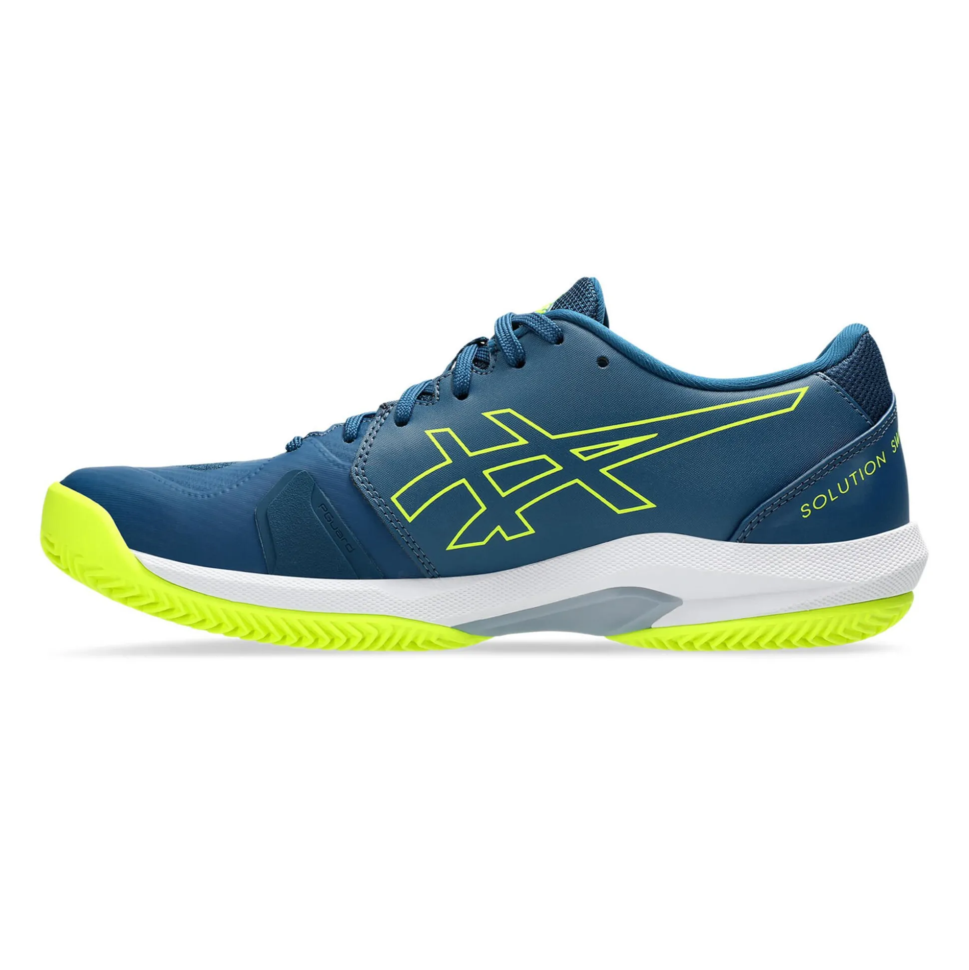 Fashion Solution Swift FF 2 Clay Court Shoe Men - Blue, Yellow Clay Court Shoes
