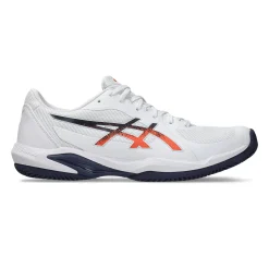 Fashion Solution Swift FF 2 Clay Court Shoe Men - White, Orange Clay Court Shoes