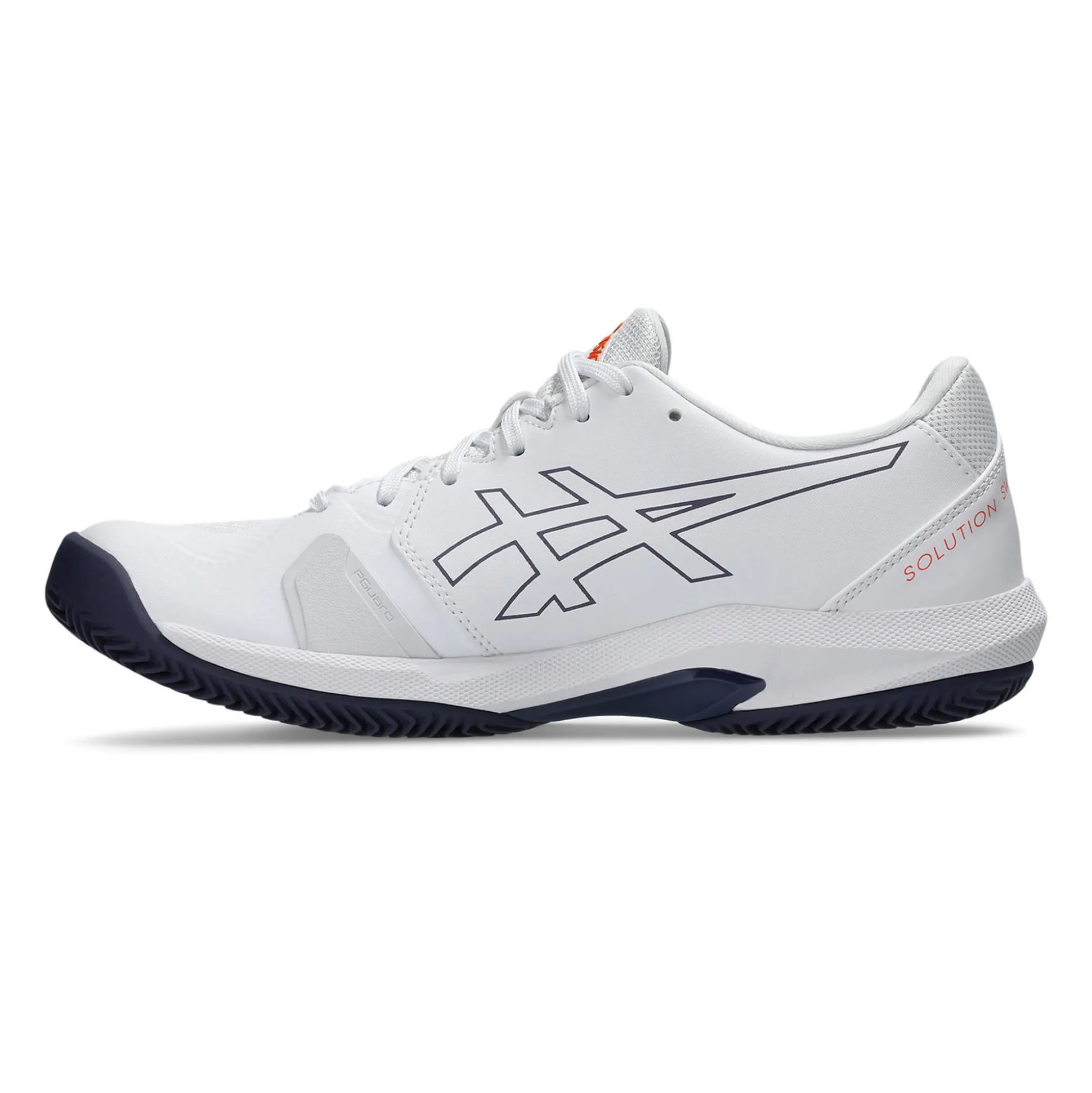 Fashion Solution Swift FF 2 Clay Court Shoe Men - White, Orange Clay Court Shoes