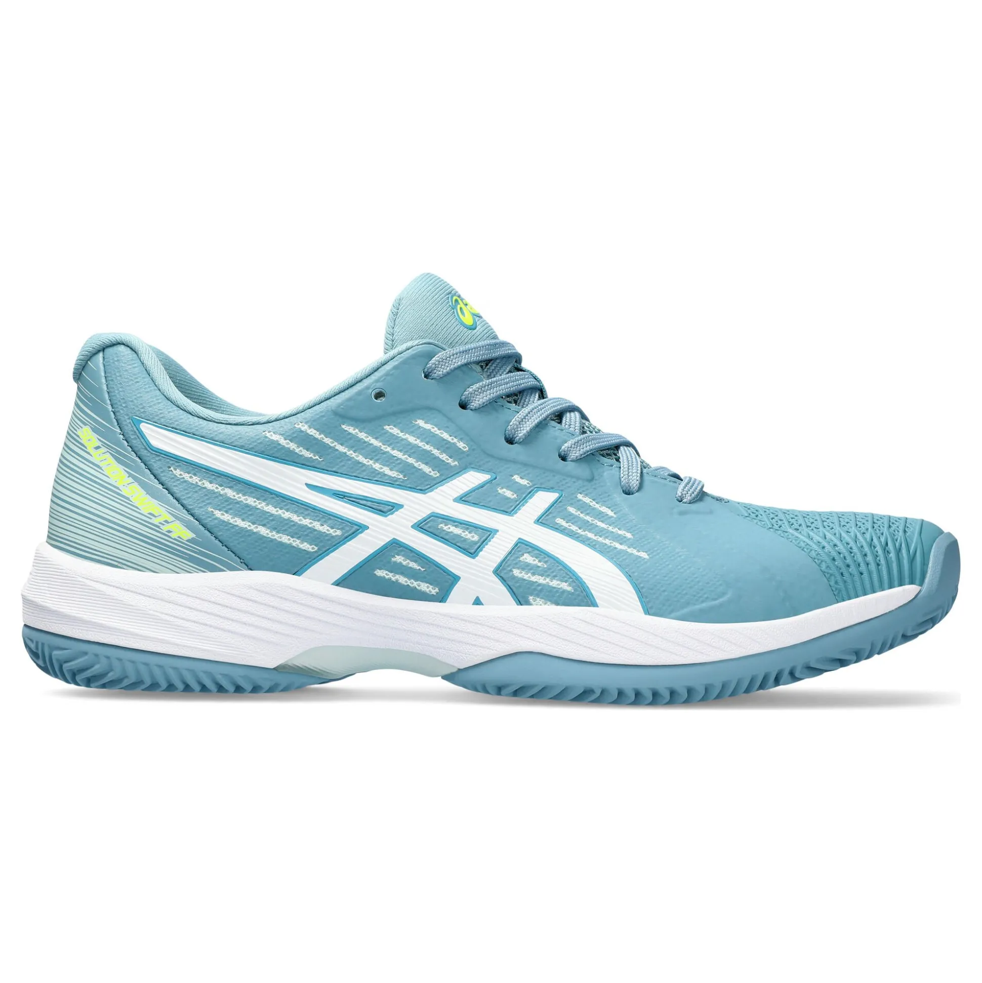 Cheap Solution Swift FF Clay Court Shoe Women - Petrol, White Clay Court Shoes
