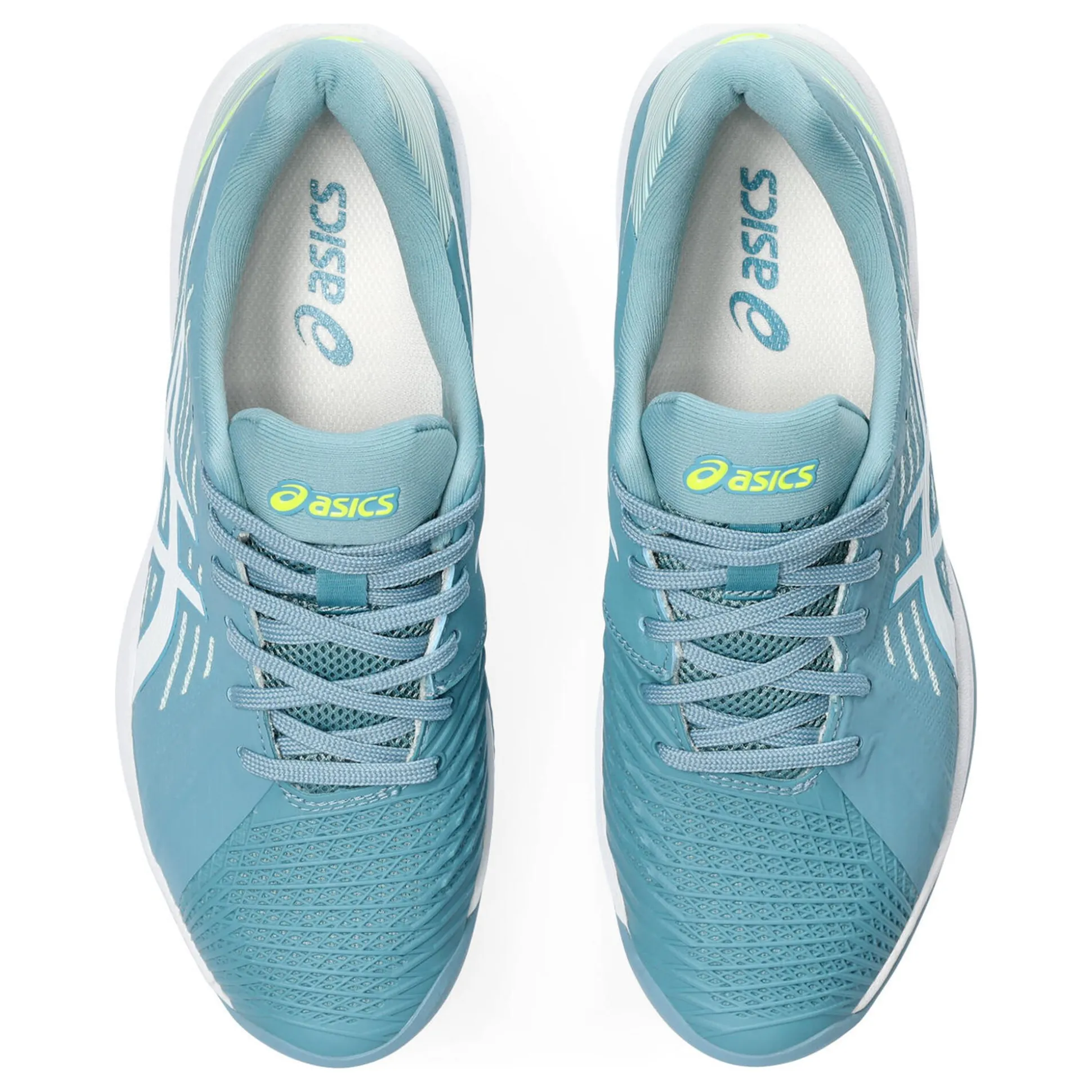 Cheap Solution Swift FF Clay Court Shoe Women - Petrol, White Clay Court Shoes
