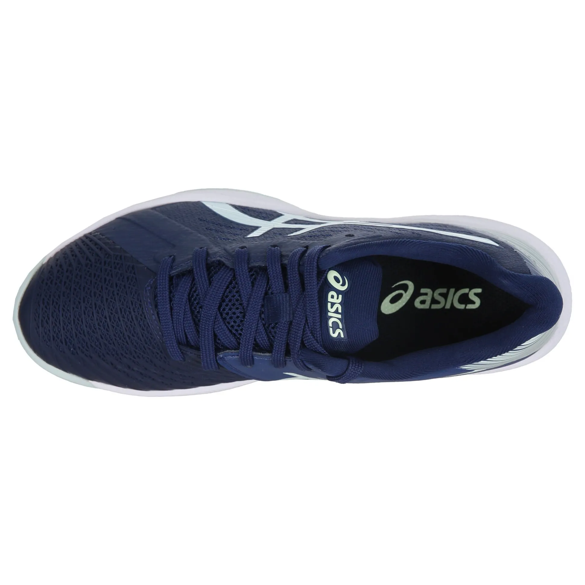 Sale Solution Swift FF Clay Court Shoe Women - Blue, White Clay Court Shoes