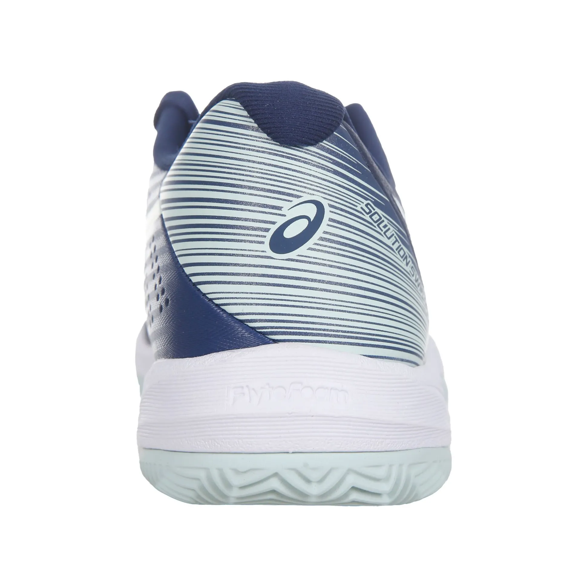 Sale Solution Swift FF Clay Court Shoe Women - Blue, White Clay Court Shoes