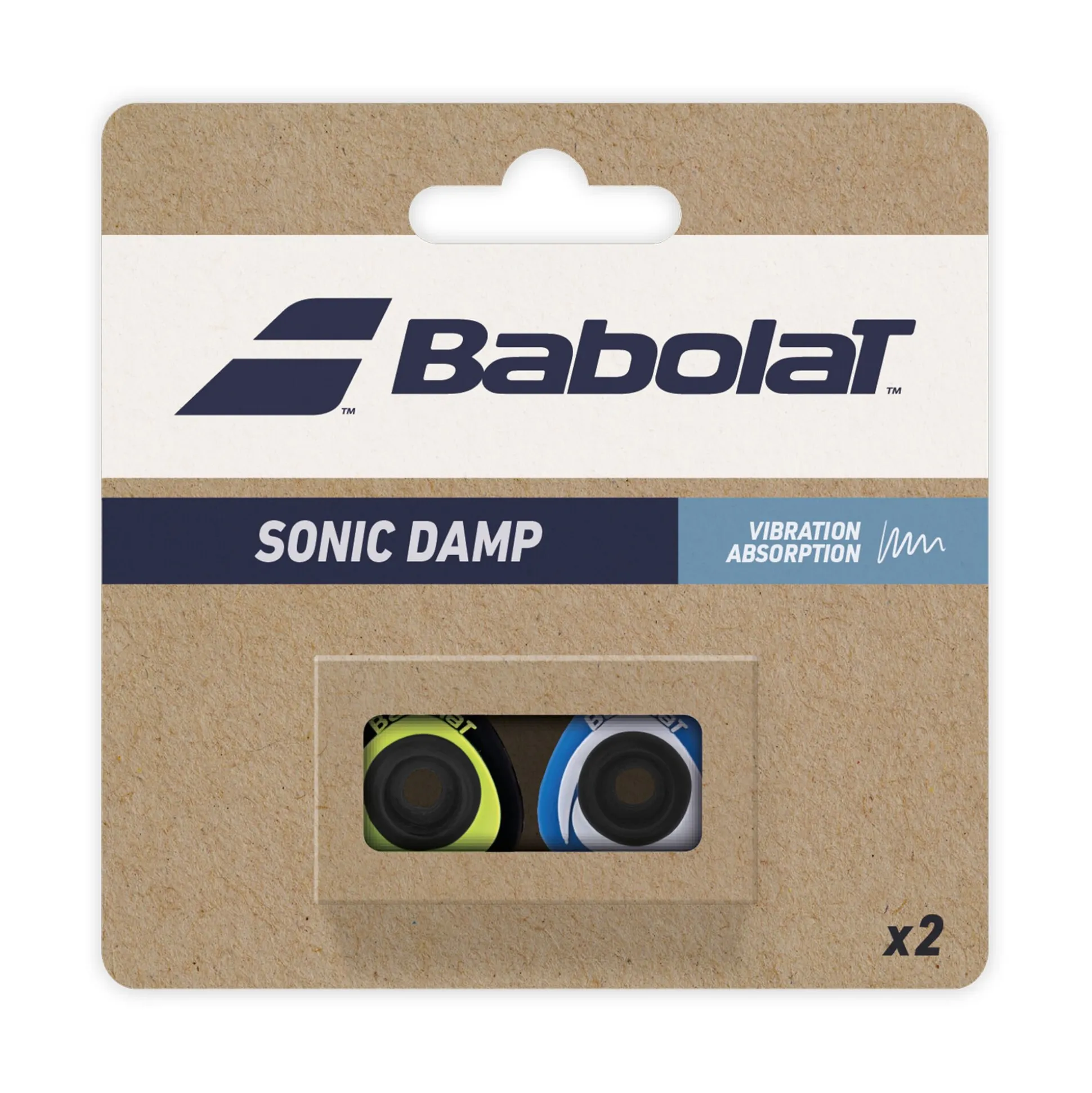 Clearance Sonic Dampener 2 Pack - Yellow, Yellow Racket Accessories
