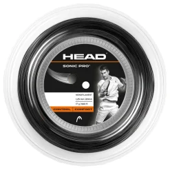 Cheap Sonic Pro String Reel 200m - Black String Reels