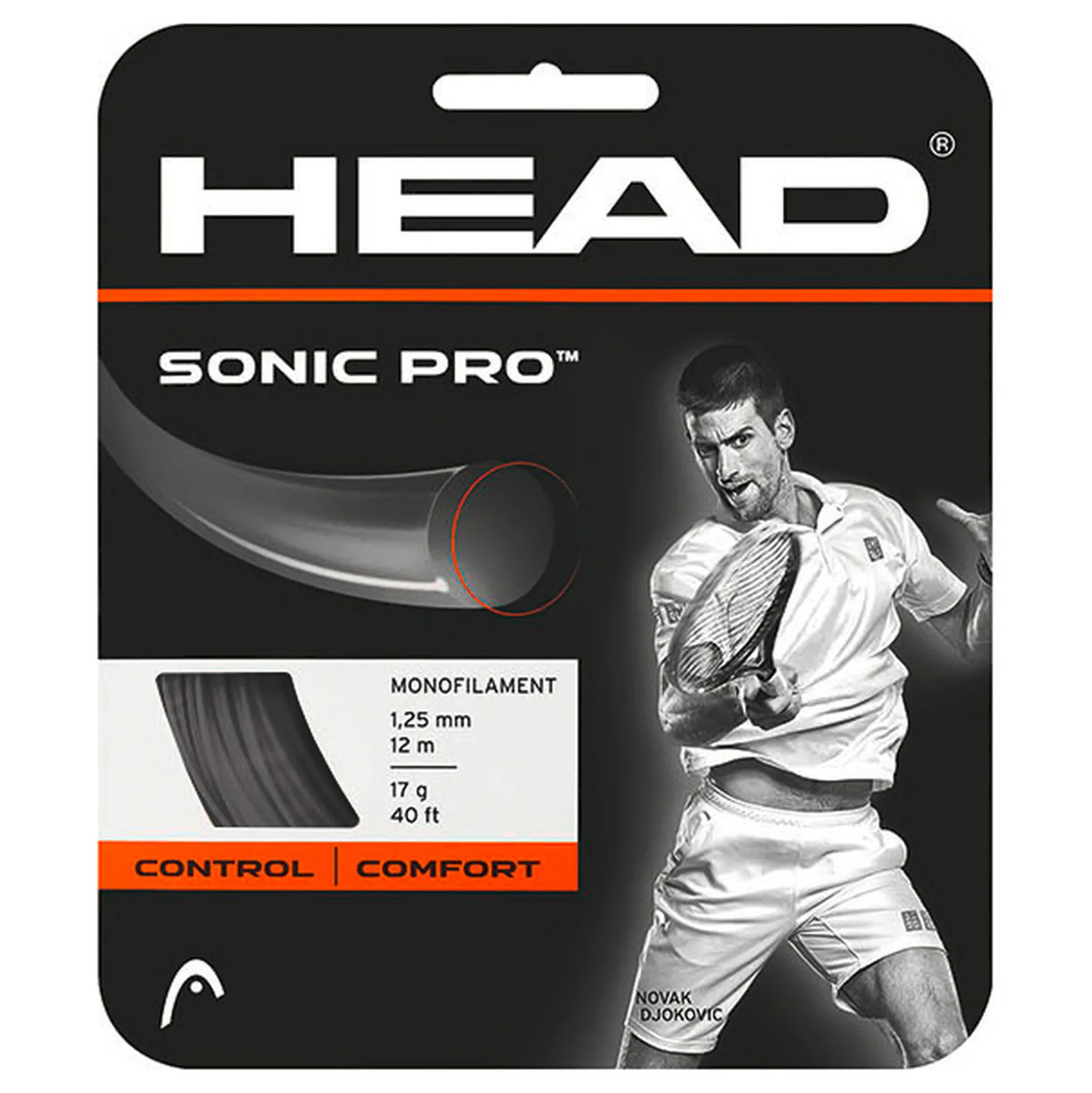 Discount Sonic Pro String Set 12m - Black String Sets