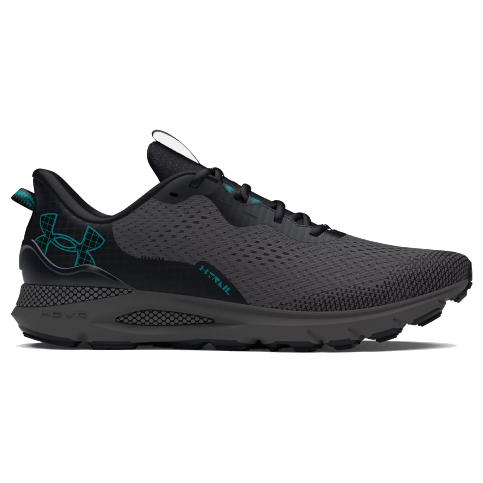 Cheap Sonic Trail Running Shoe - Grey, Black Running Shoes