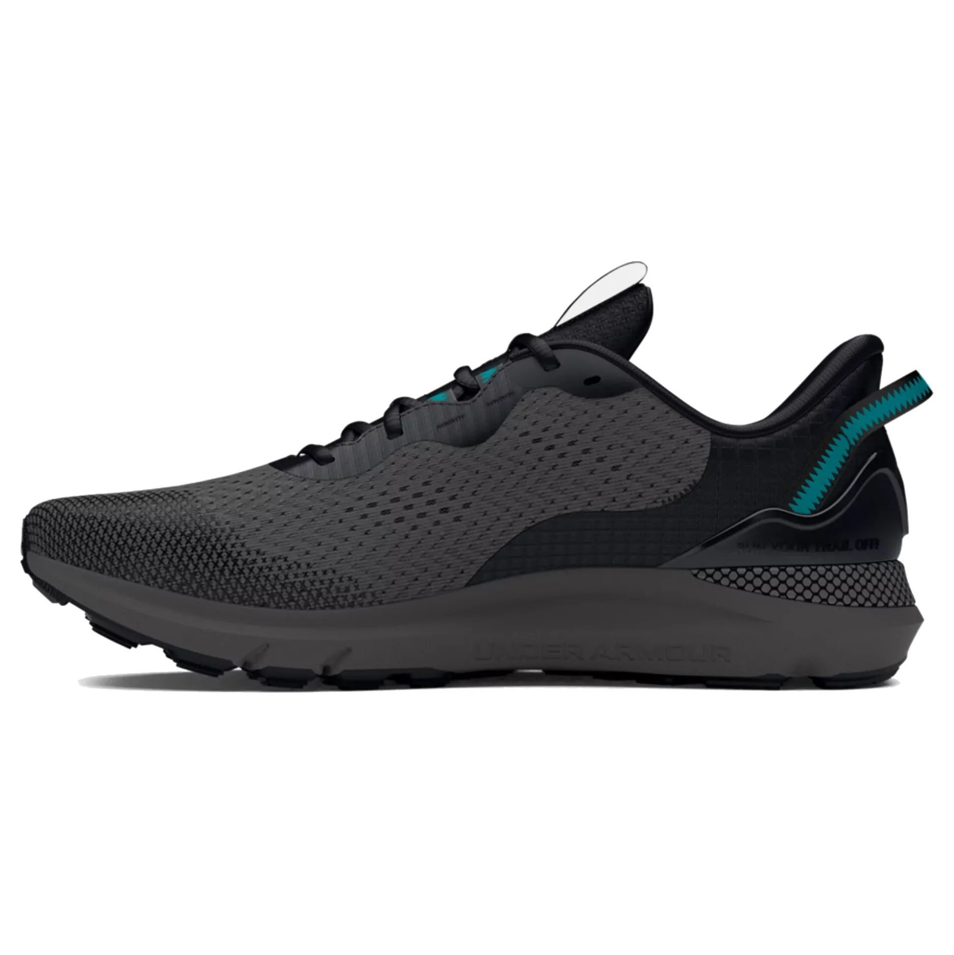 Cheap Sonic Trail Running Shoe - Grey, Black Running Shoes