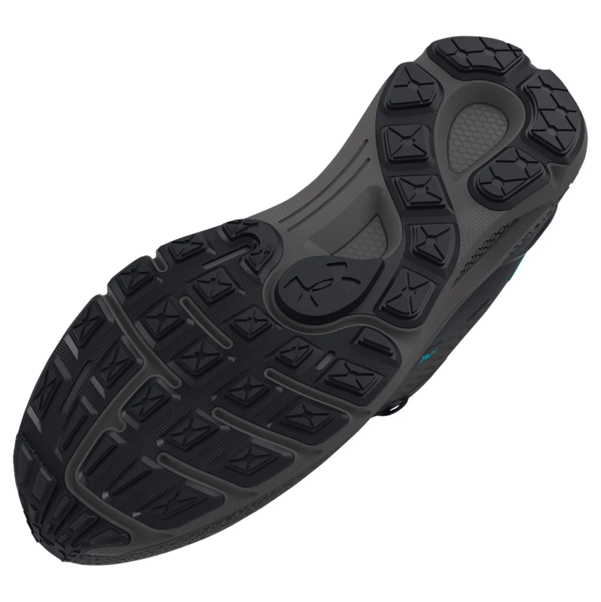 Cheap Sonic Trail Running Shoe - Grey, Black Running Shoes