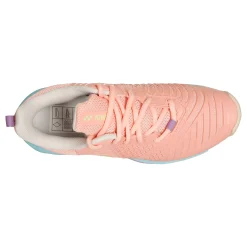Store Sonicage 3 Clay Court Shoe Women - Coral, Turquoise Clay Court Shoes