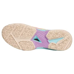 Store Sonicage 3 Clay Court Shoe Women - Coral, Turquoise Clay Court Shoes