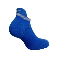 Outlet Spark Cushioned No-Show Running Socks - Blue, Grey Running Clothing
