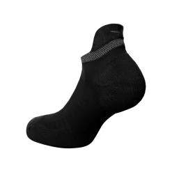 Sale Spark Lightweight No-Show Running Socks - Black, Grey Running Clothing