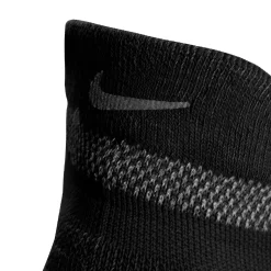 Sale Spark Lightweight No-Show Running Socks - Black, Grey Running Clothing
