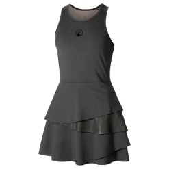 Clearance Sparkle Cross Flounce Dress Women - Dresses