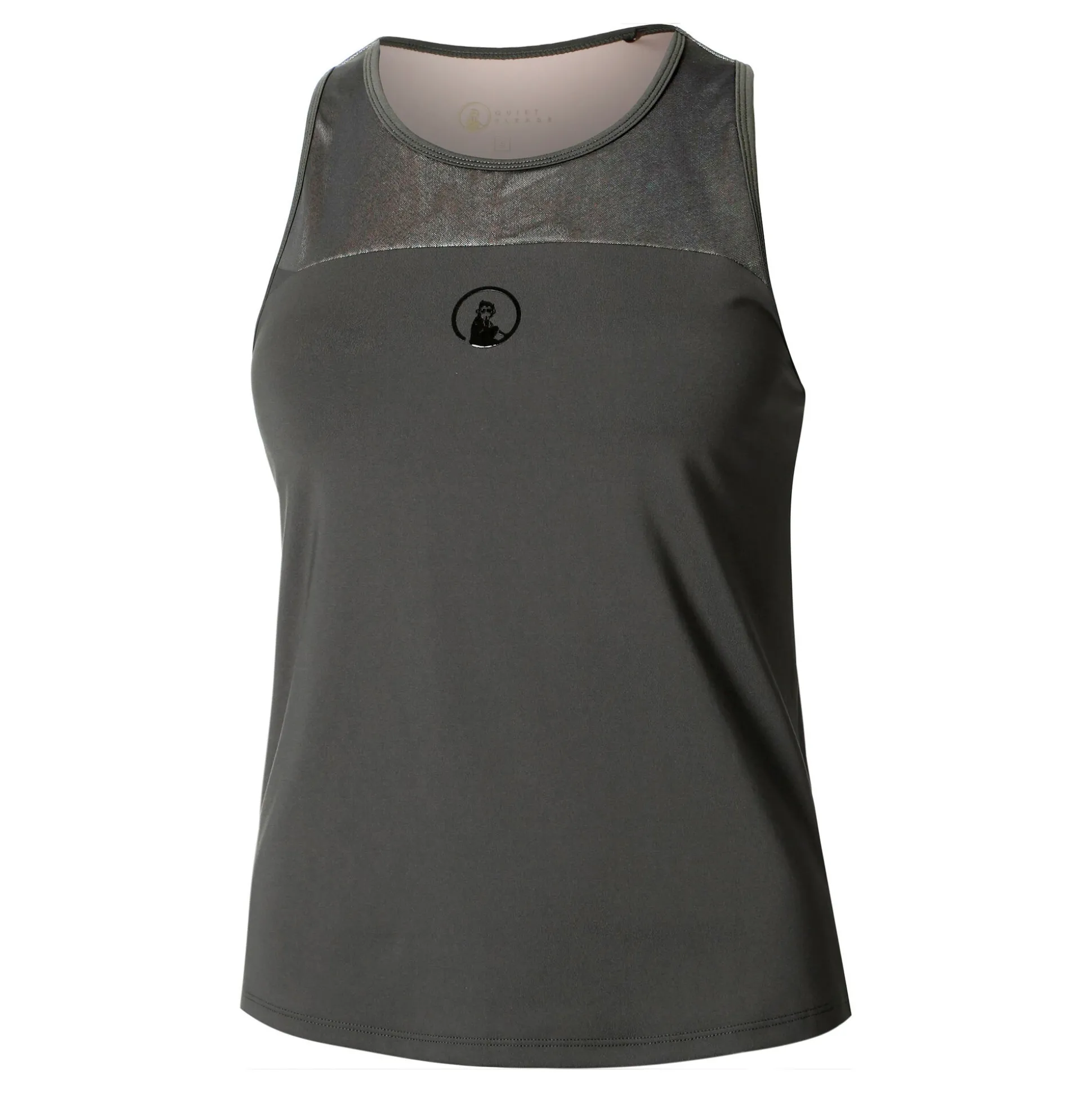 Online Sparkle Racerback Tank Top Women - Tops