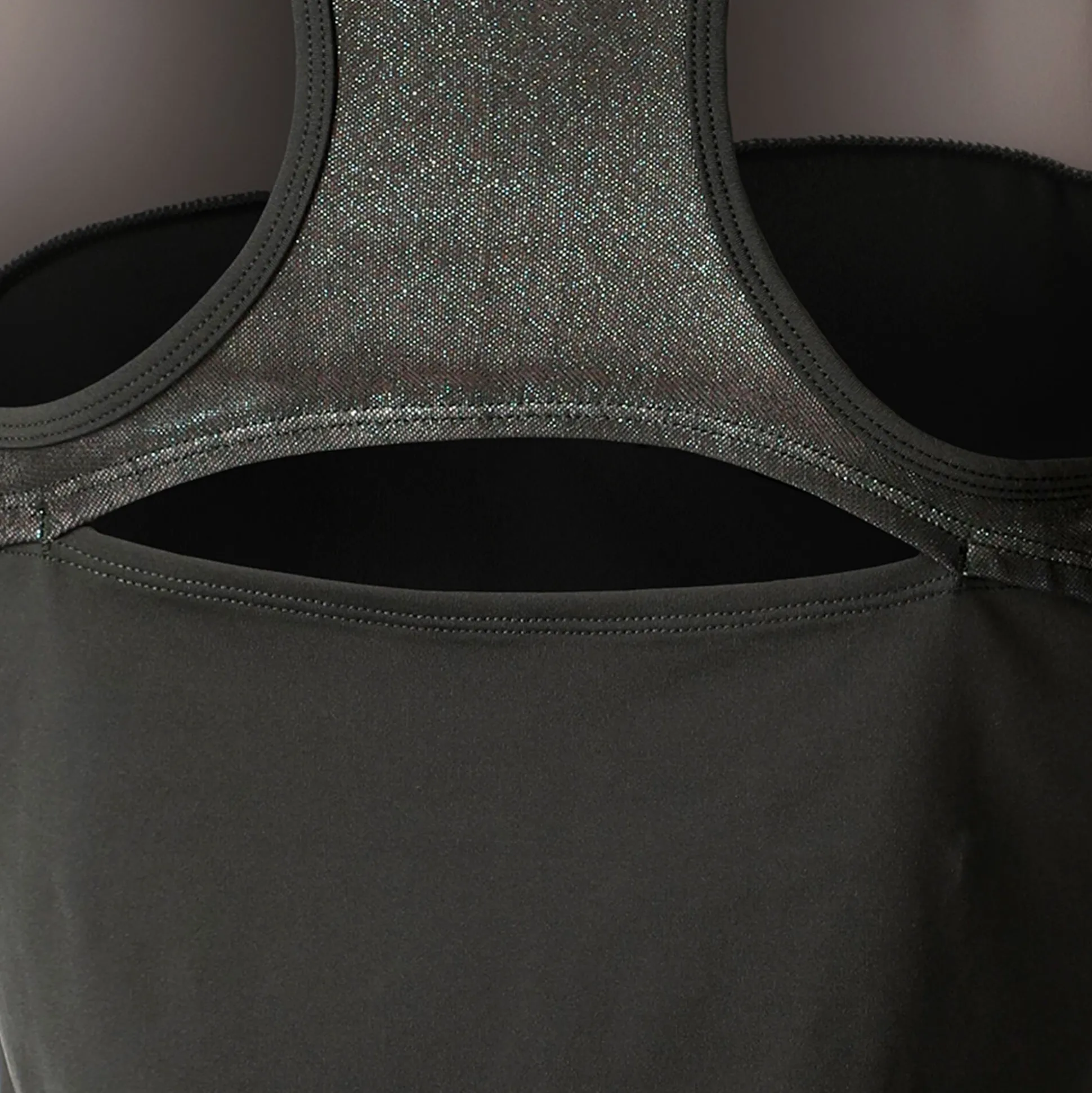 Online Sparkle Racerback Tank Top Women - Tops